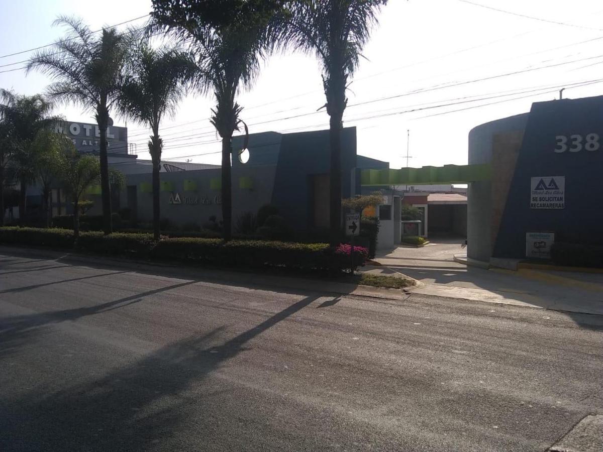 Motel Los Altos Tlaquepaque Exterior foto